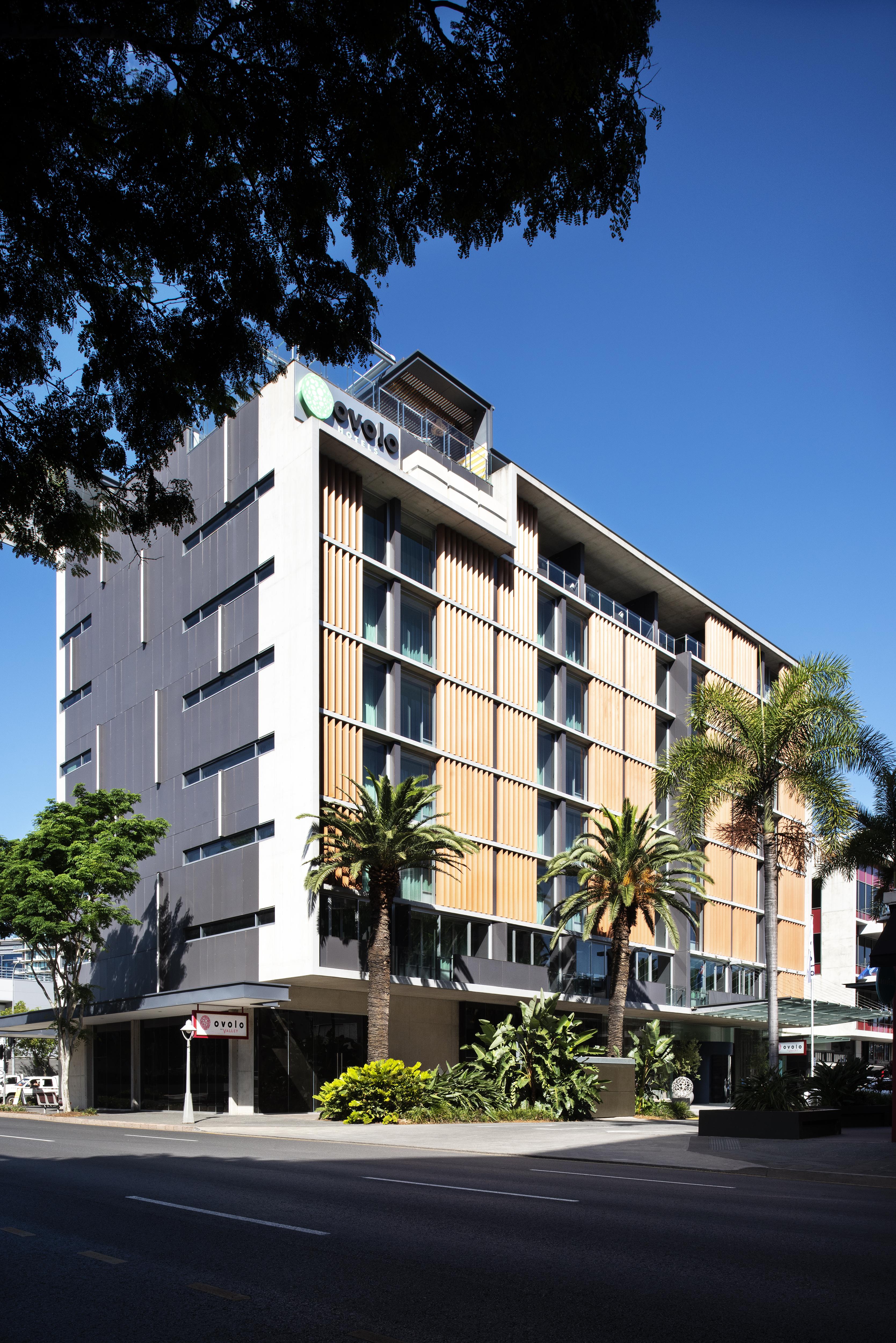 Ovolo The Valley Brisbane Eksteriør billede The new building of the University of New South Wales School of Psychiatry