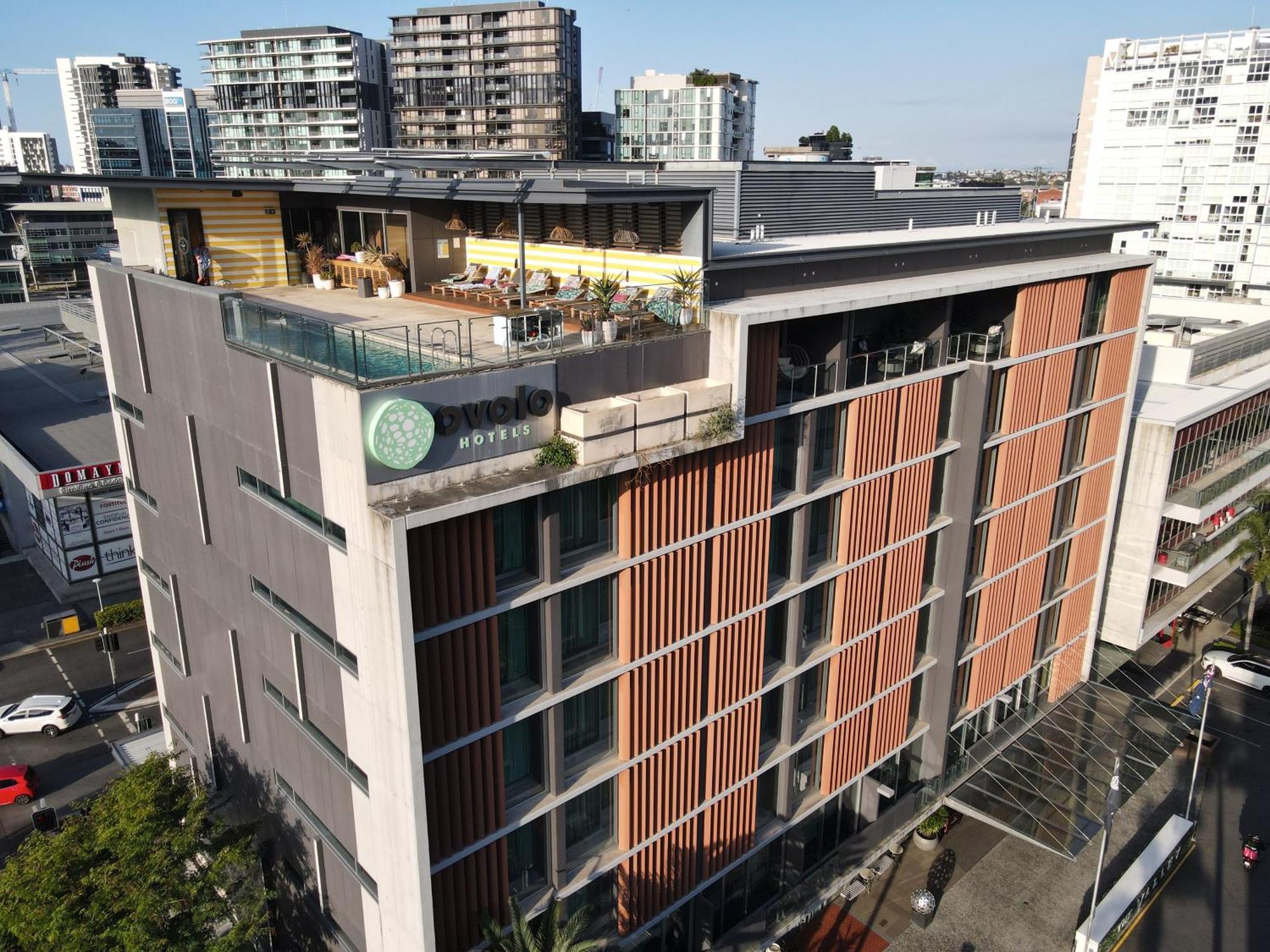 Ovolo The Valley Brisbane Eksteriør billede The Hotel's rooftop pool