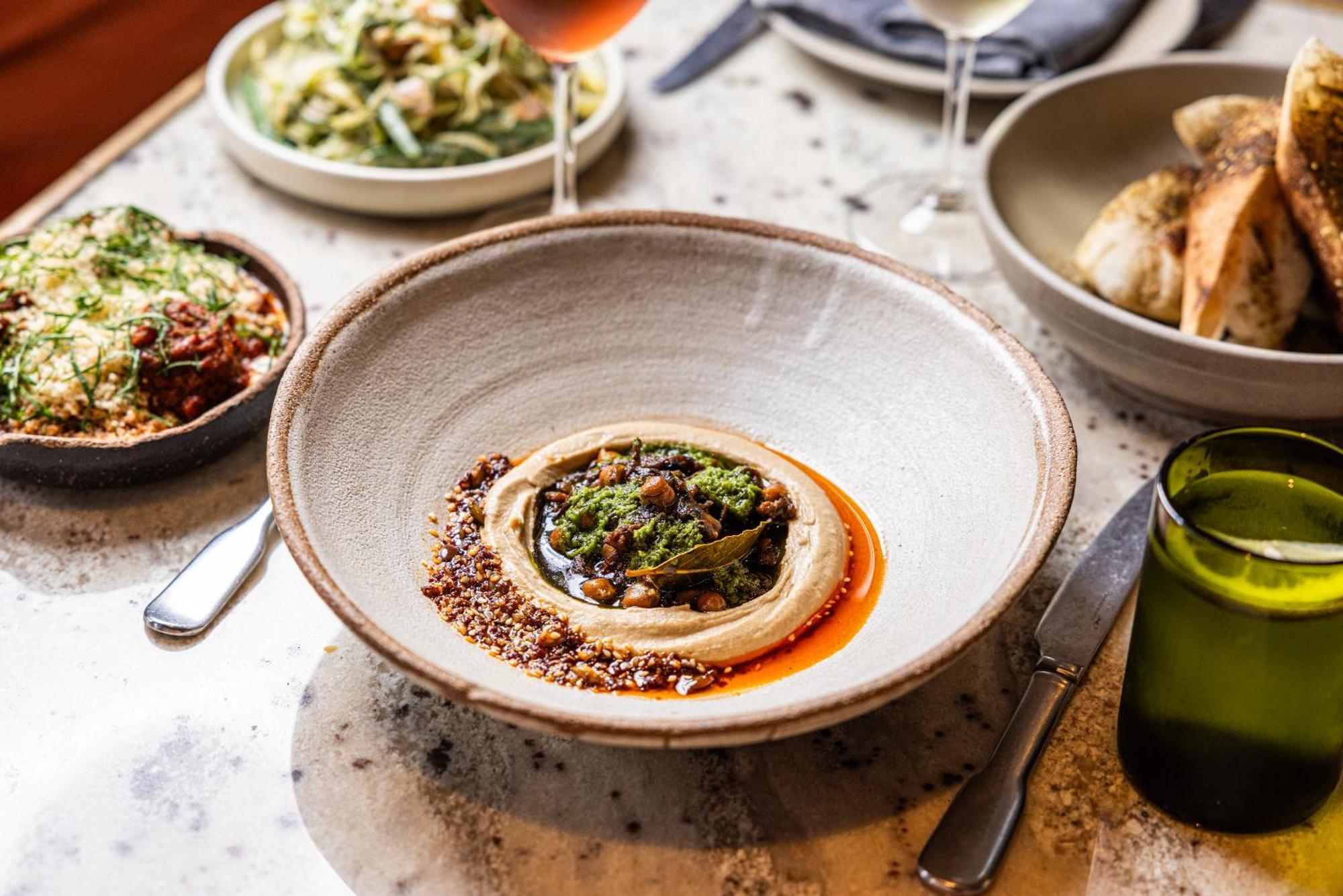 Ovolo The Valley Brisbane Eksteriør billede Aubergine and hummus