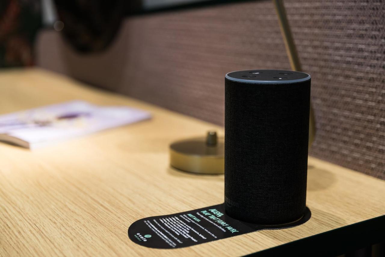 Ovolo The Valley Brisbane Eksteriør billede Amazon Echo