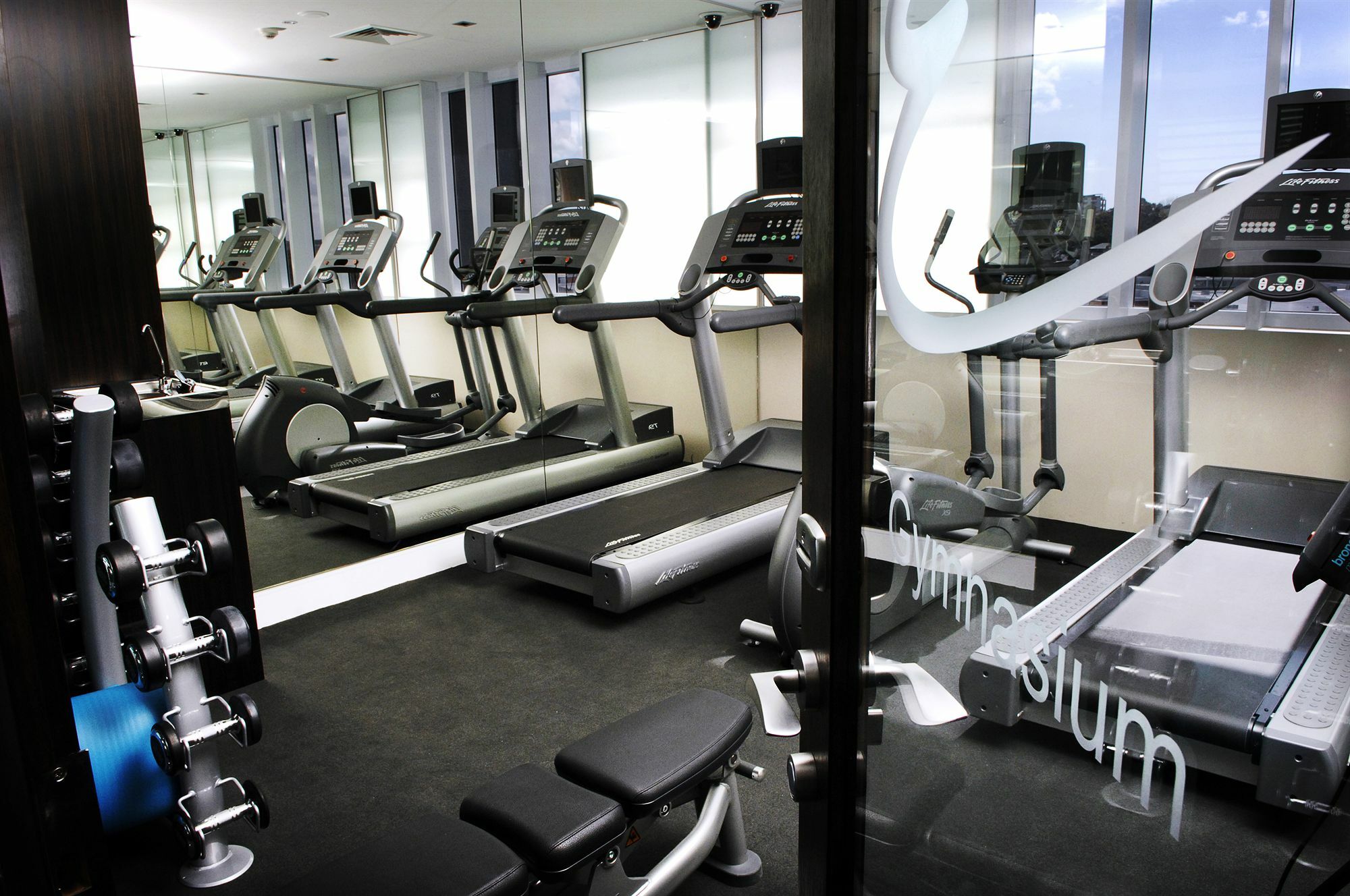 Ovolo The Valley Brisbane Eksteriør billede A gym